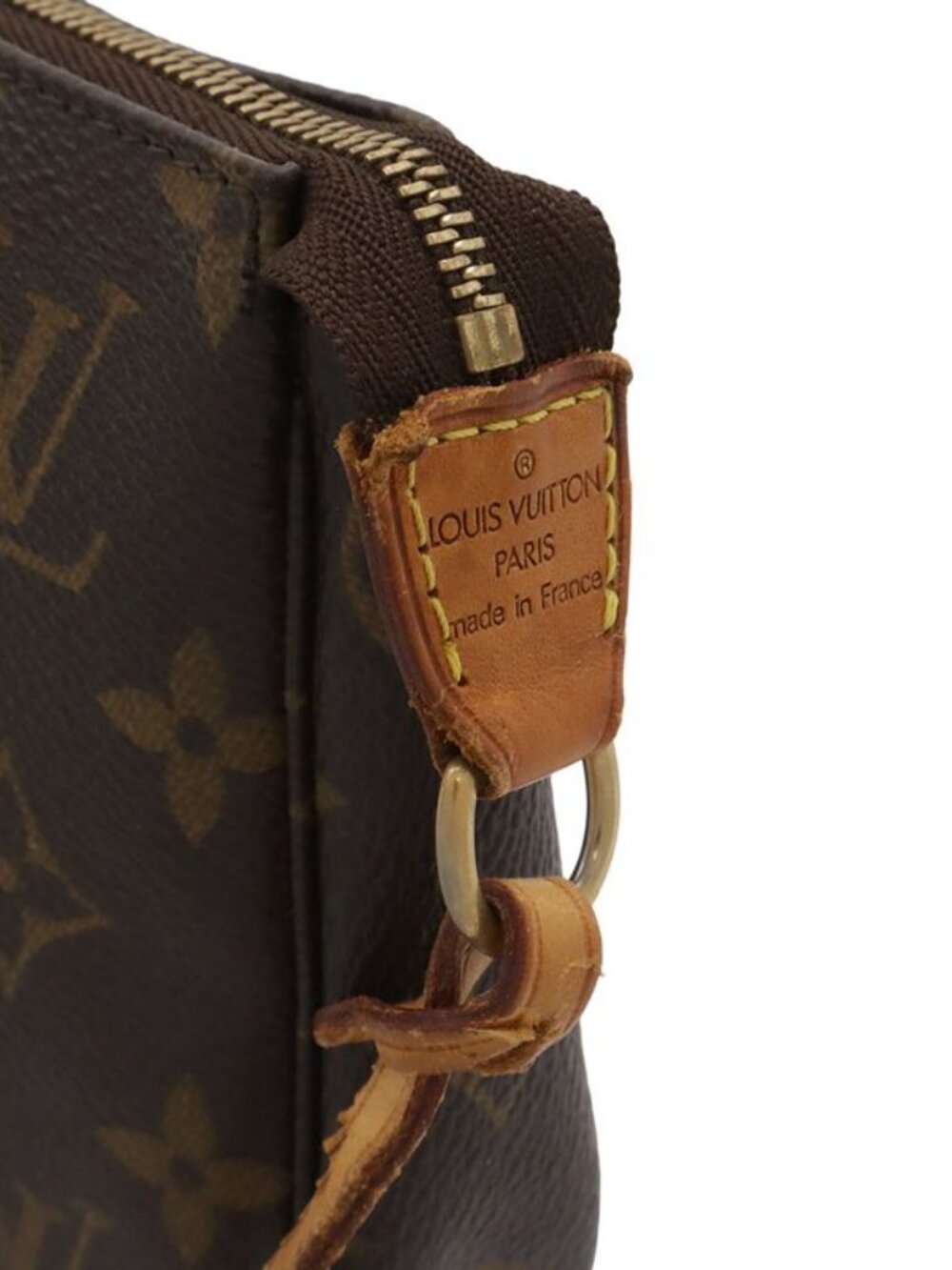 Louis Vuitton Monogram Pochette Pouch Handbag Party - Picture 4 of 8